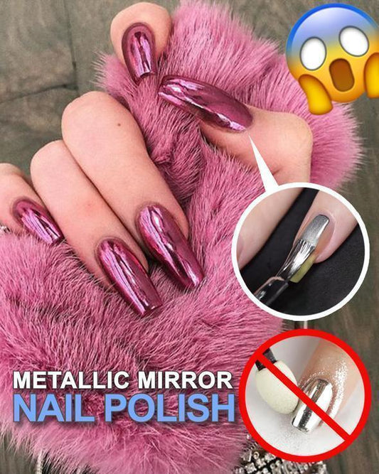 2024 NEW Glamorous Metallic Mirror Nail Polish🔥 Free Shipping❤️